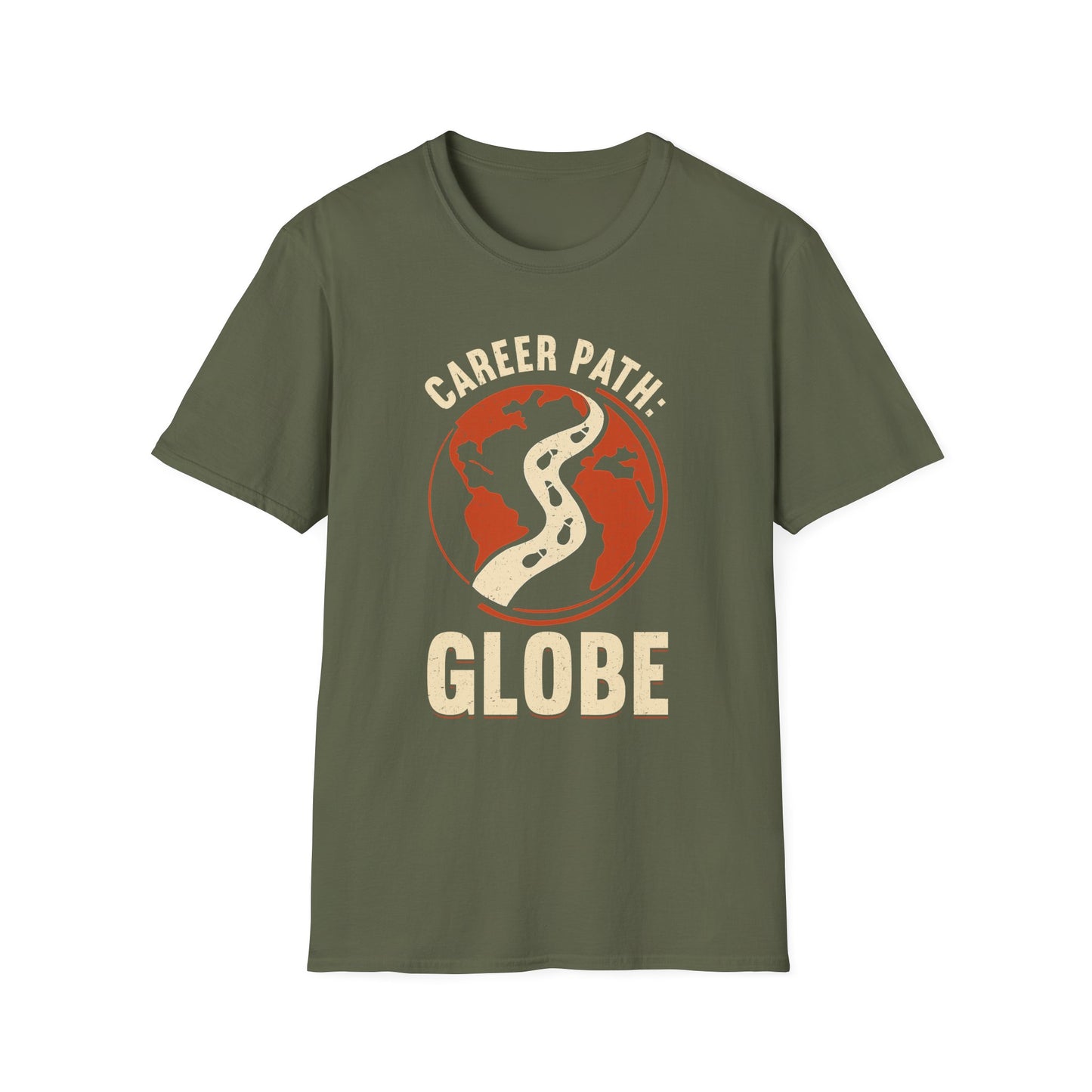 Digital Nomad Unisex T-Shirt