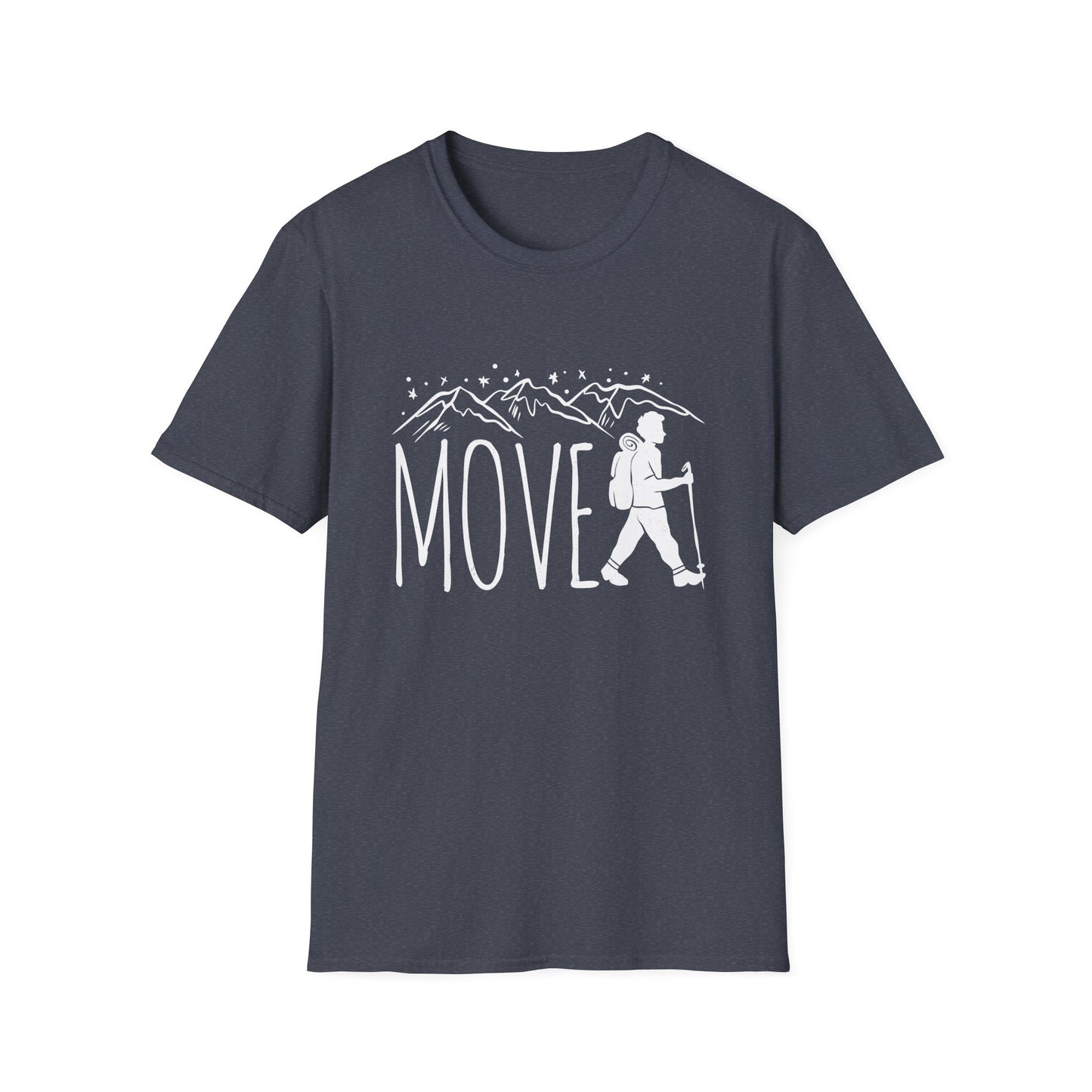 "Move" Adventure Awaits Unisex T-Shirt