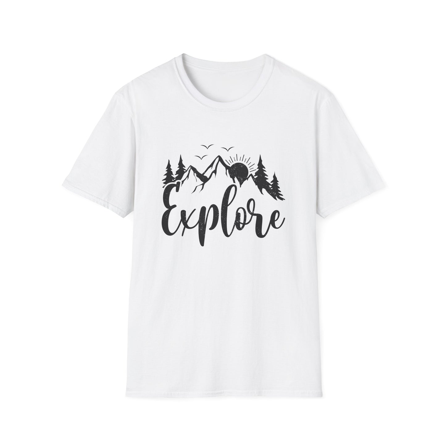 Explore Unisex T-Shirt