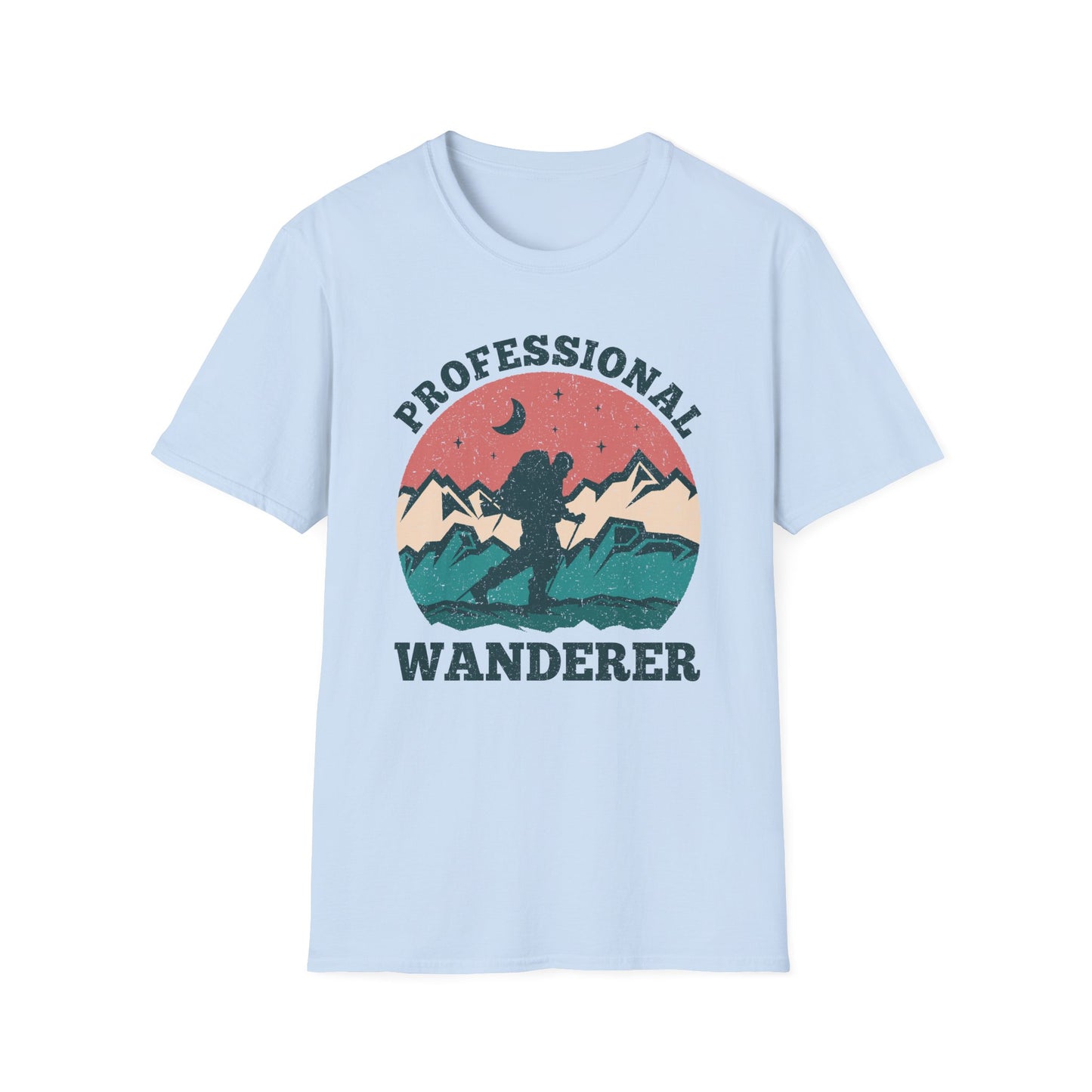 Digital Nomad Unisex T-Shirt