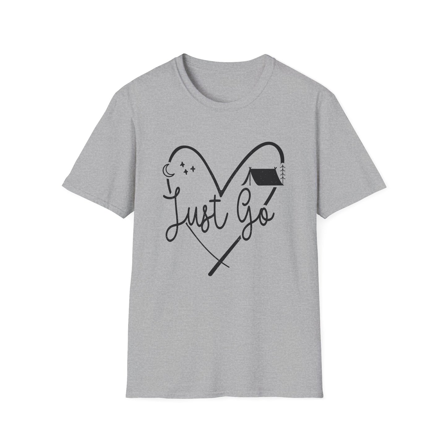Just Go Unisex T-Shirt