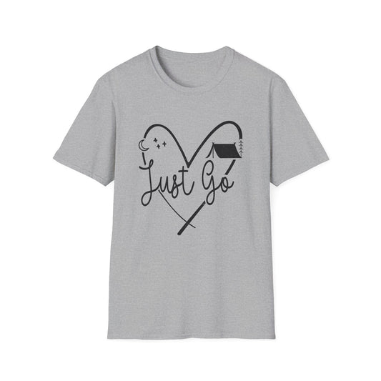 Just Go Unisex T-Shirt