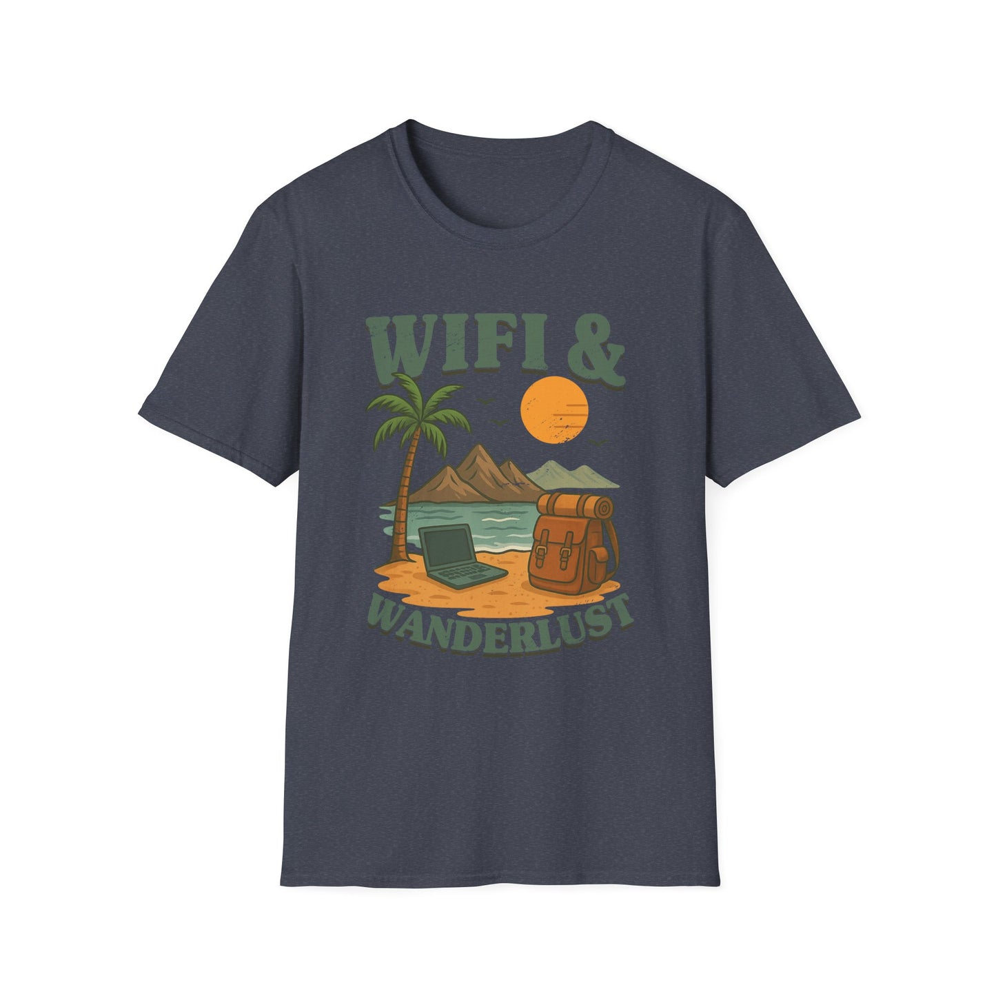 Digital Nomad Unisex T-Shirt