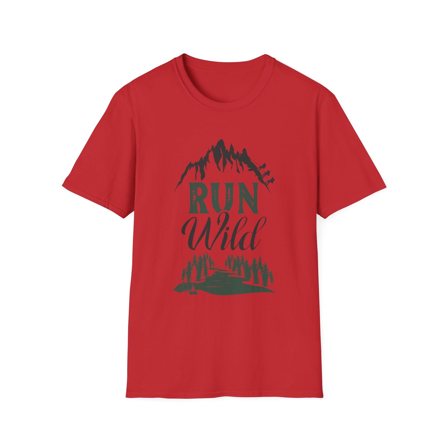 Run Wild Unisex T-Shirt