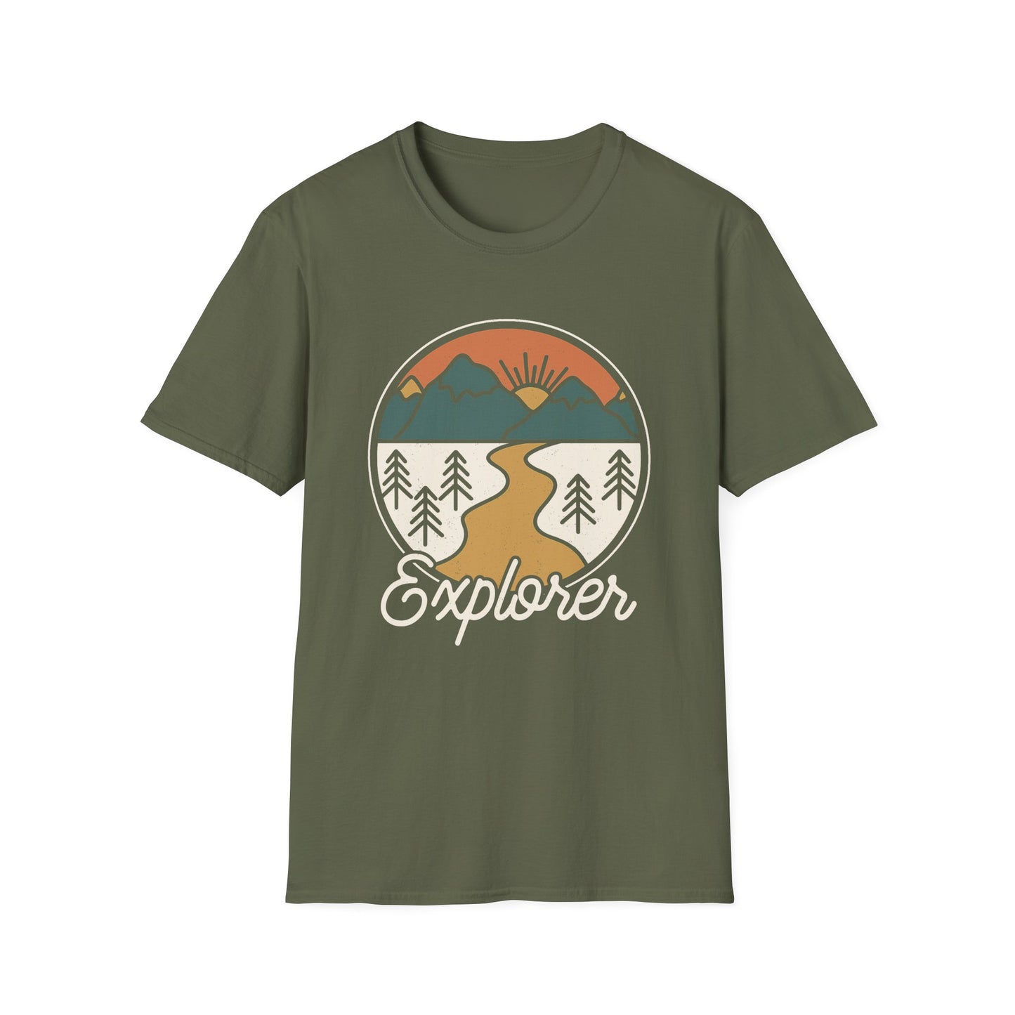 Explorer Unisex T-Shirt