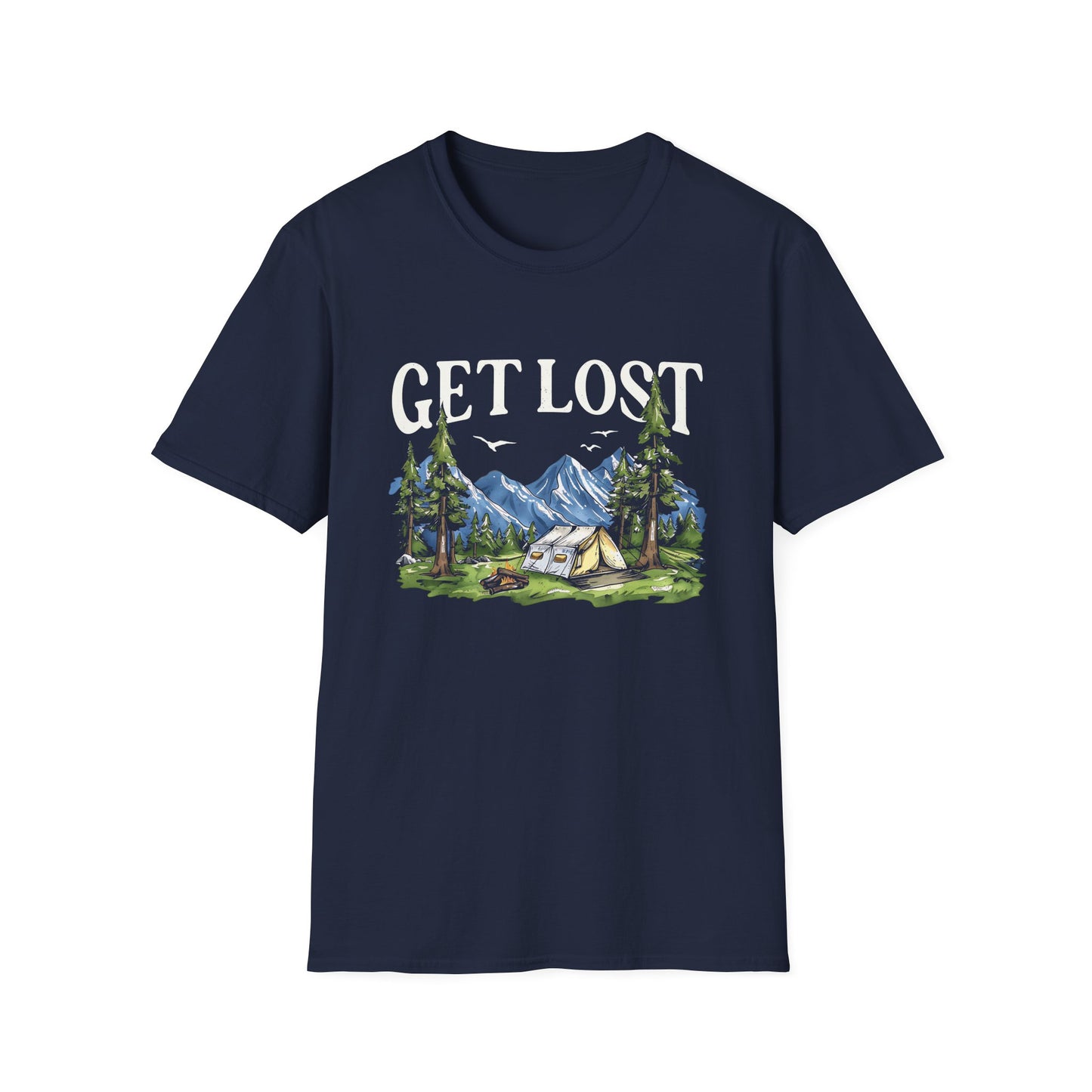 Get Lost Unisex Travel T-Shirt