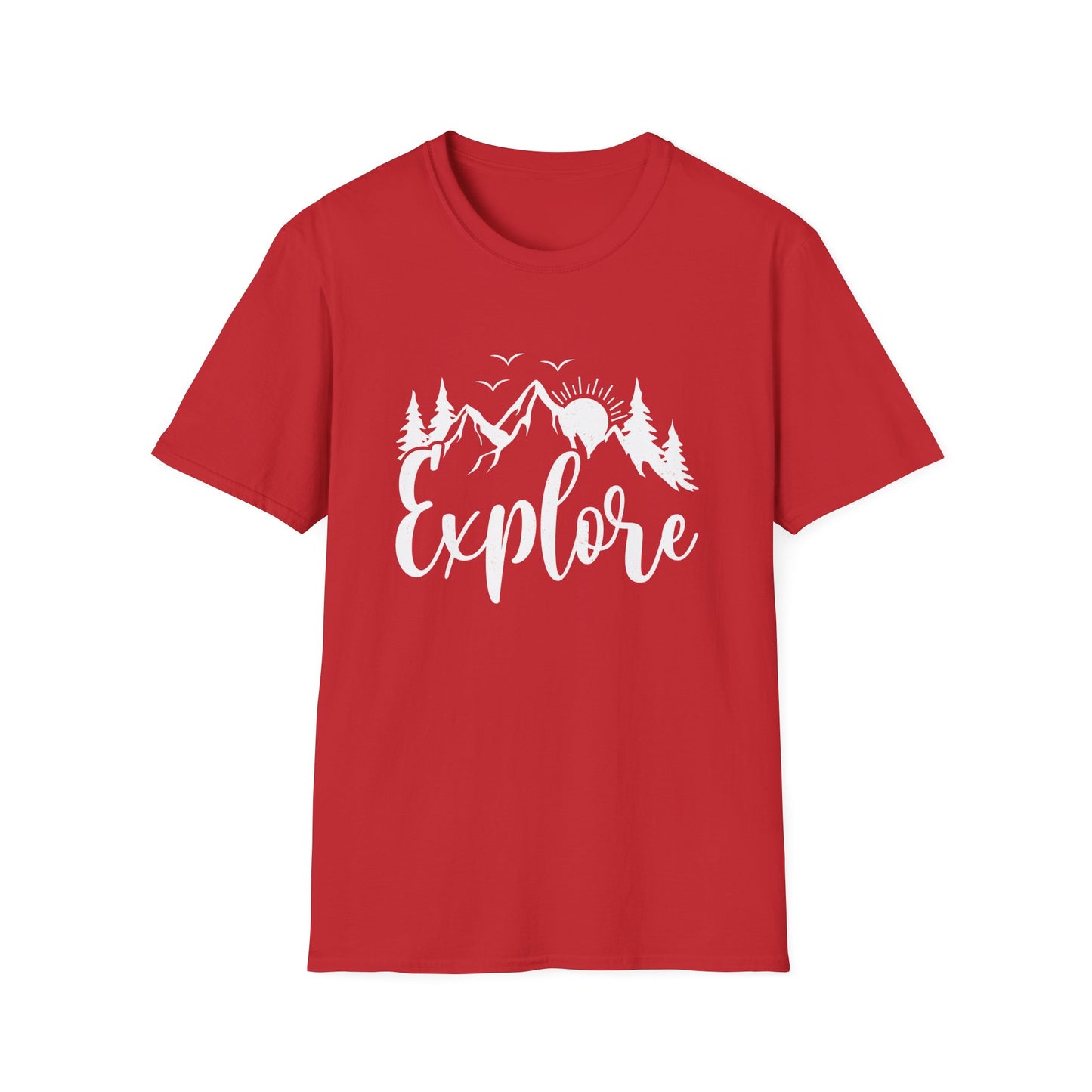 Explore Unisex T-Shirt