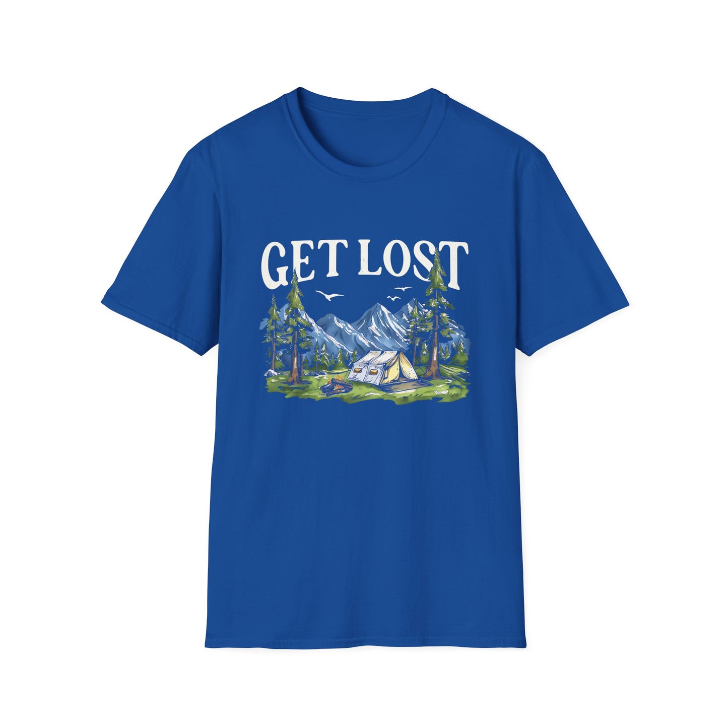 Get Lost Unisex Travel T-Shirt