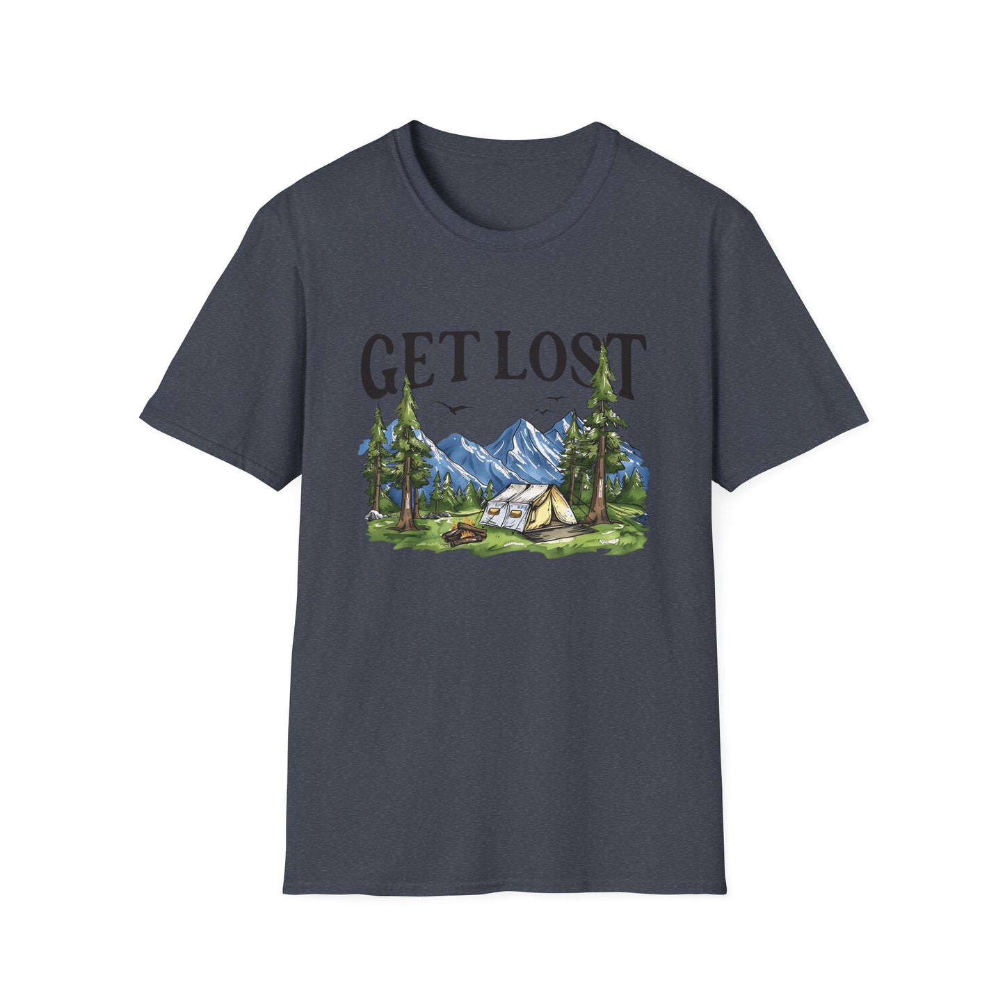 Get Lost Unisex Travel T-Shirt