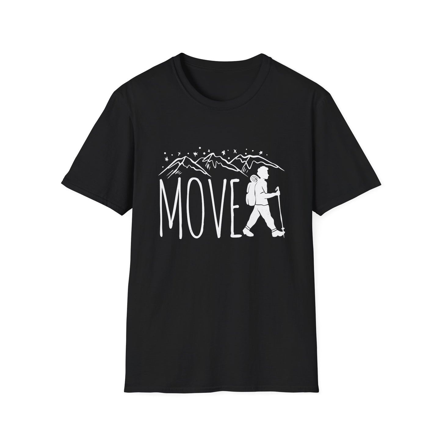 "Move" Adventure Awaits Unisex T-Shirt