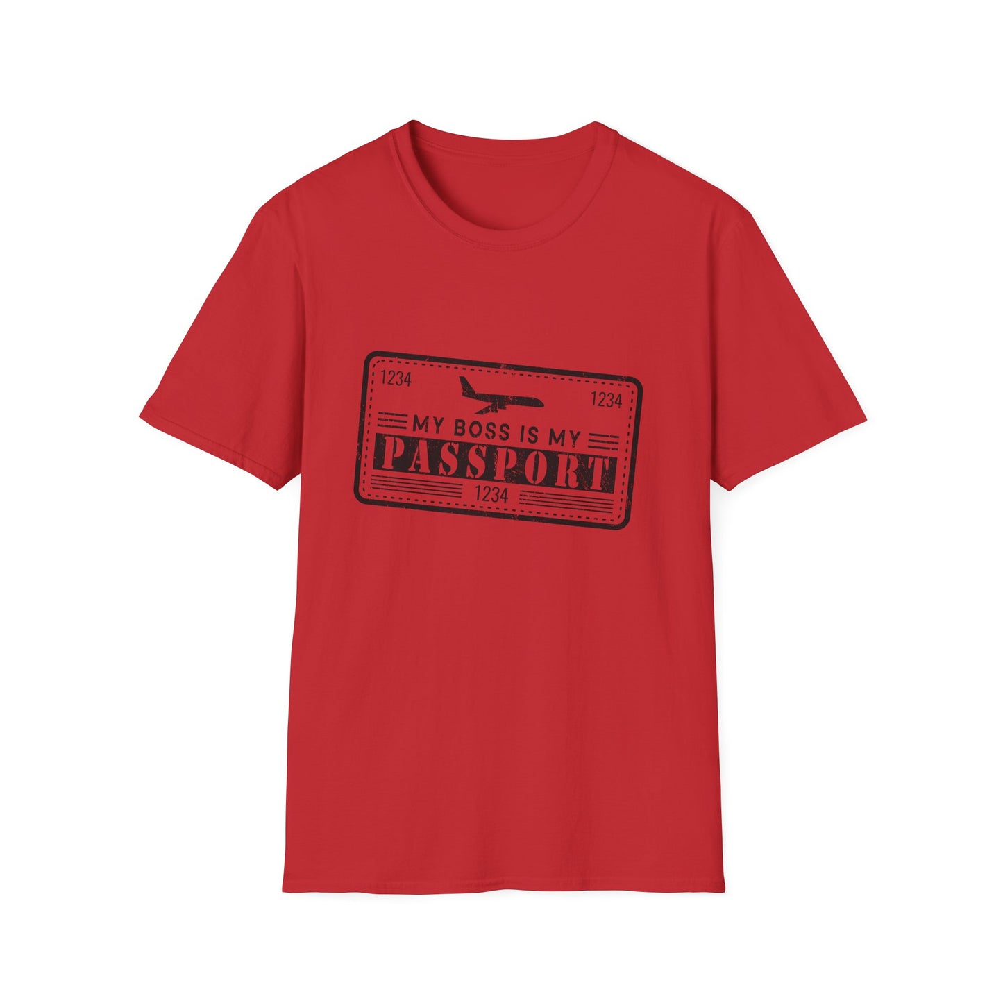 Travel-Inspired Unisex T-Shirt,
