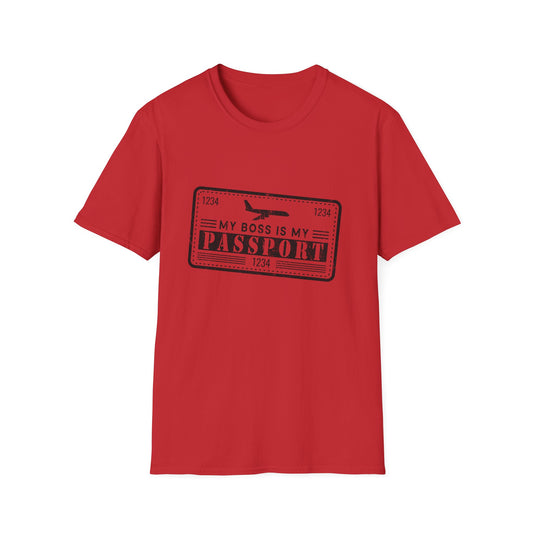 Travel-Inspired Unisex T-Shirt,