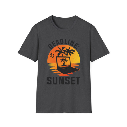 Deadline Sunset Unisex T-Shirt