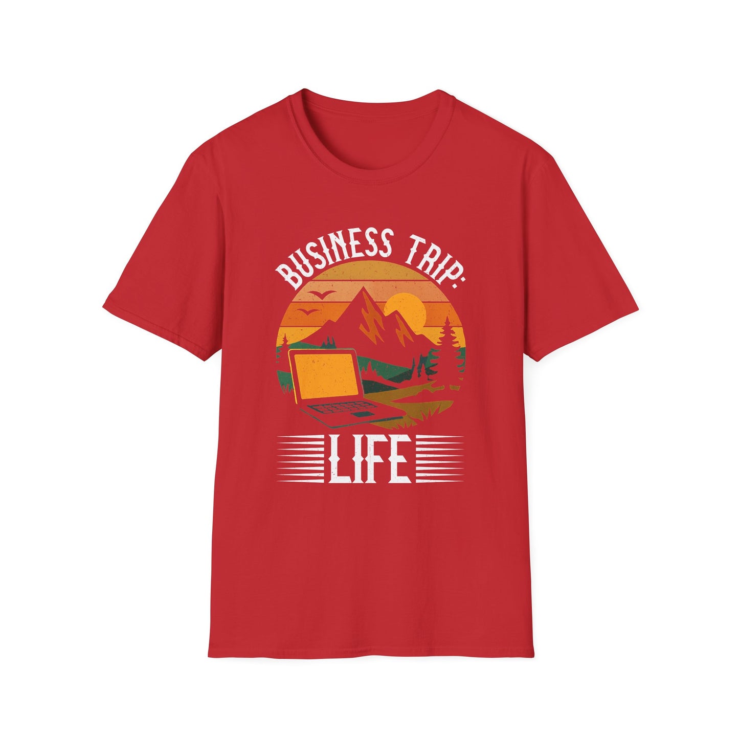 Digital Nomad Unisex T-Shirt