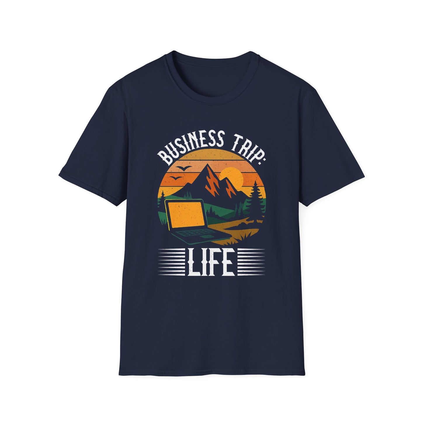 Digital Nomad Unisex T-Shirt