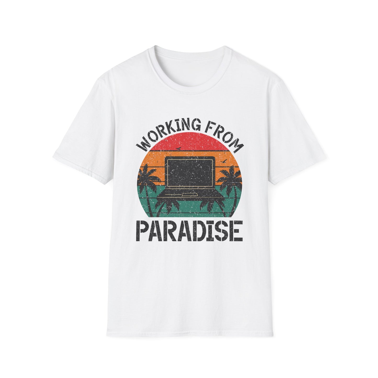 Digital Nomad Unisex T-Shirt
