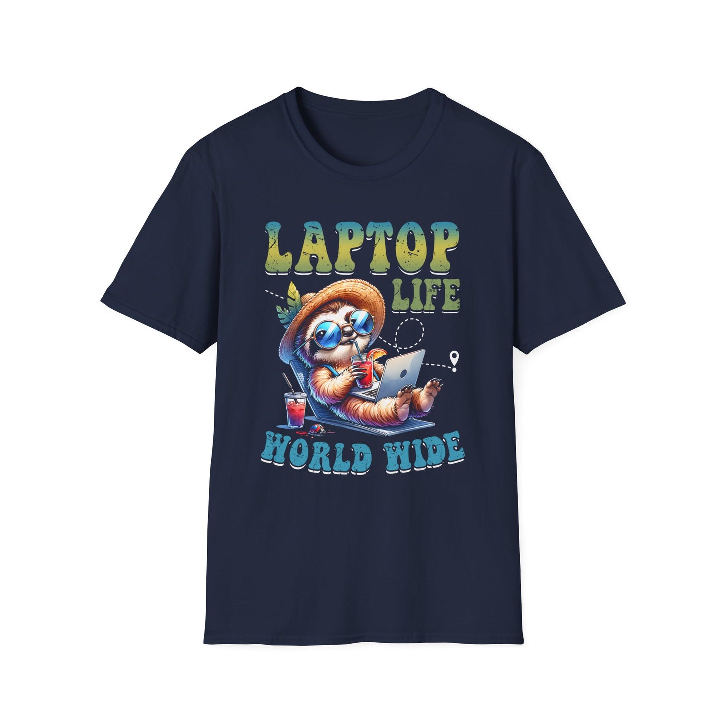 Digital Nomad Unisex T-Shirt