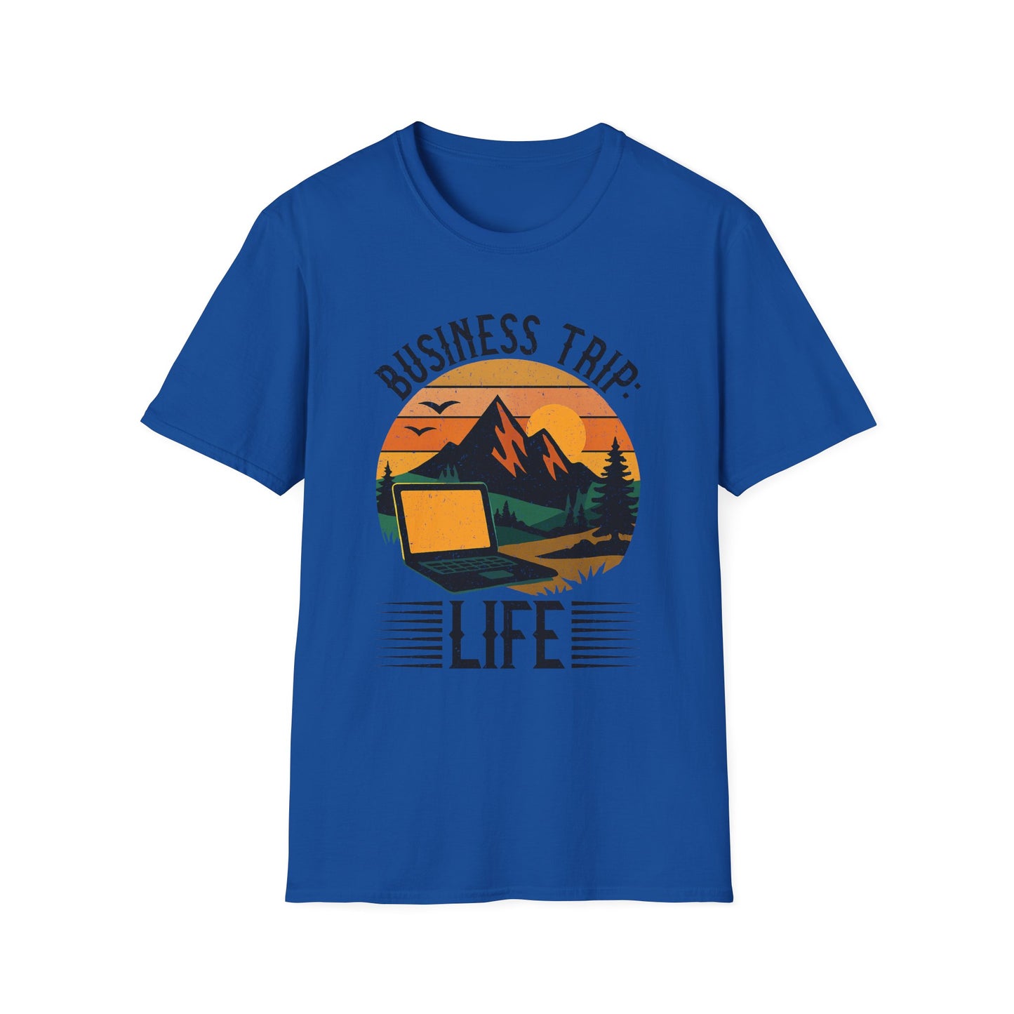 Digital Nomad Unisex T-Shirt