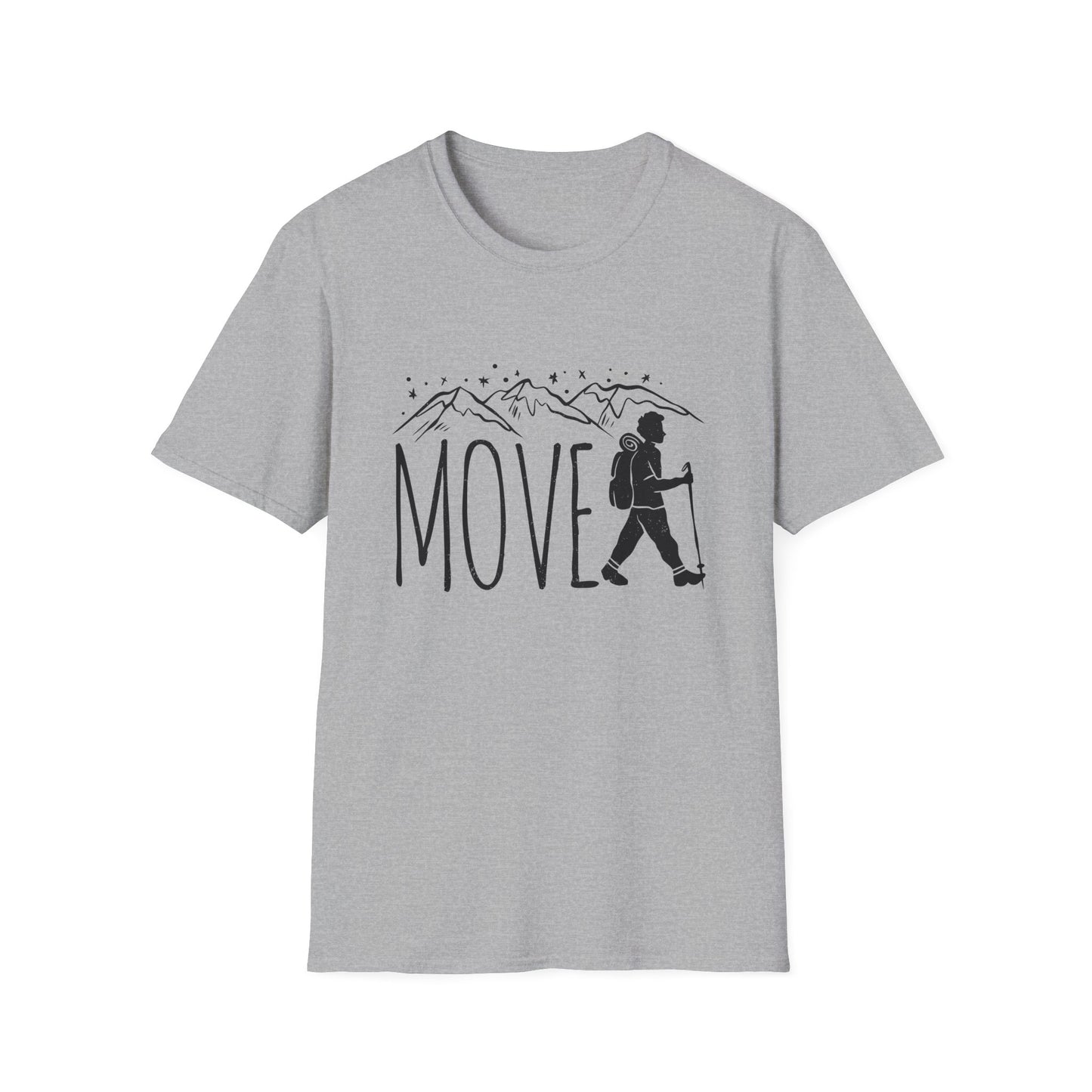 "Move" Adventure Awaits Unisex T-Shirt