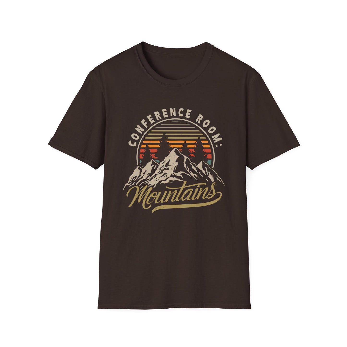 Digital Nomad Unisex T-Shirt