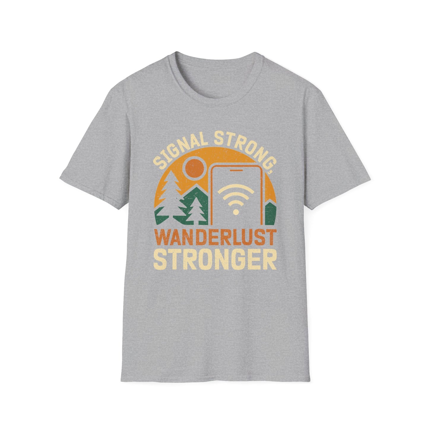 Digital Nomad Unisex T-Shirt