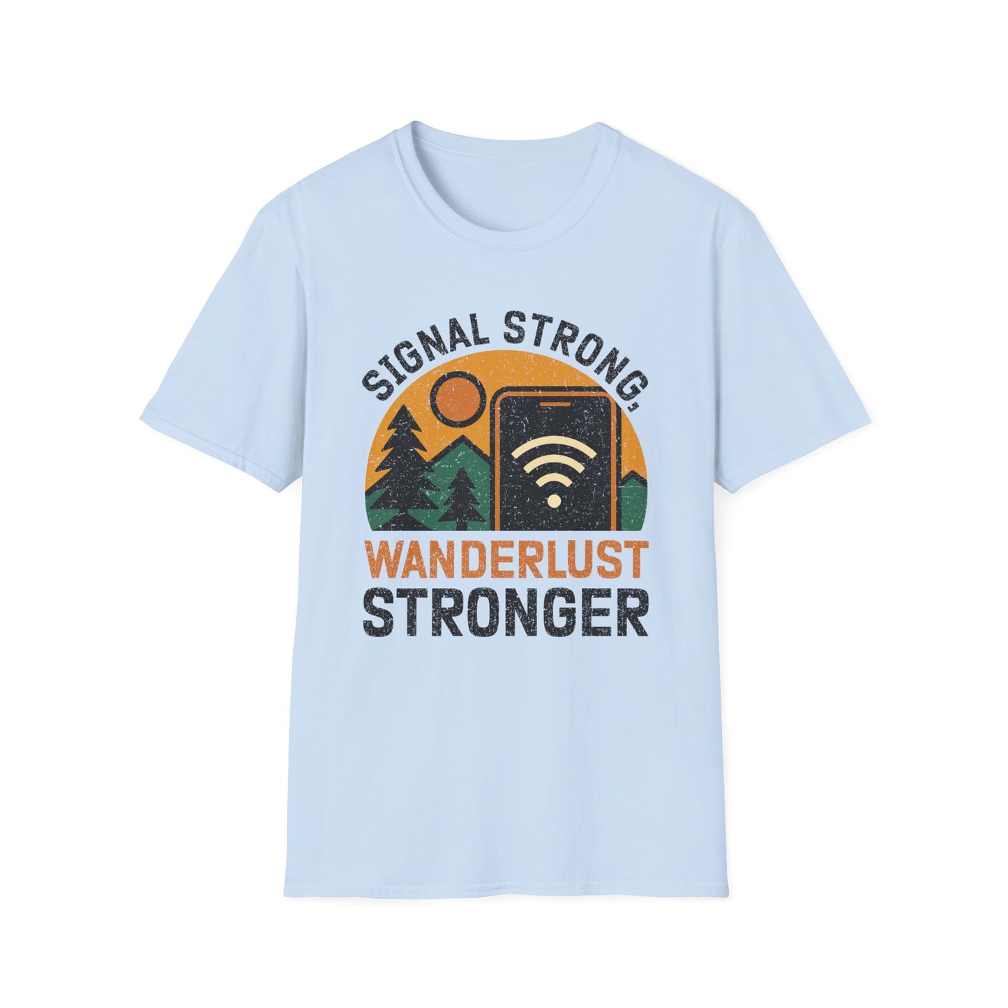 Digital Nomad Unisex T-Shirt