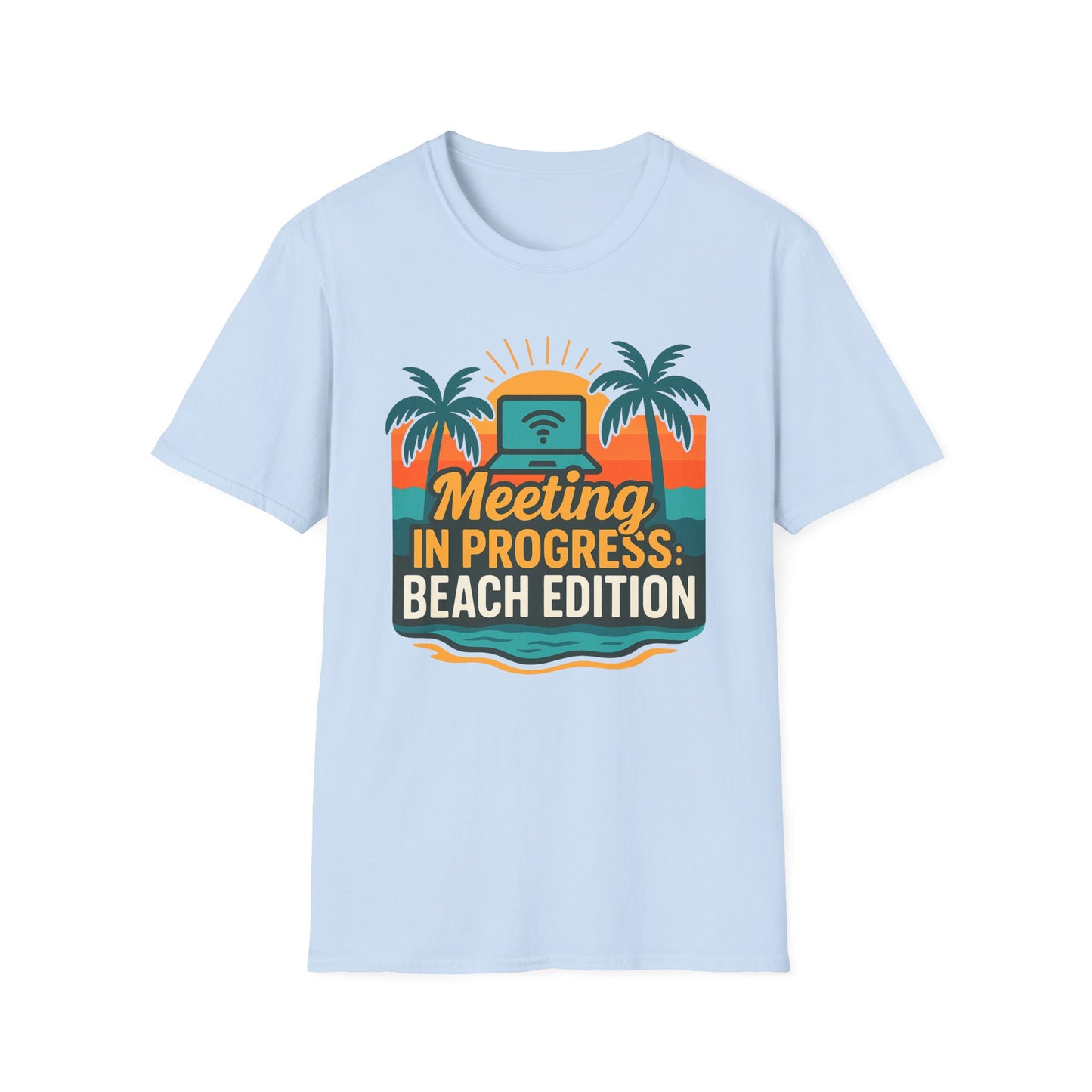Digital Nomad Unisex T-Shirt