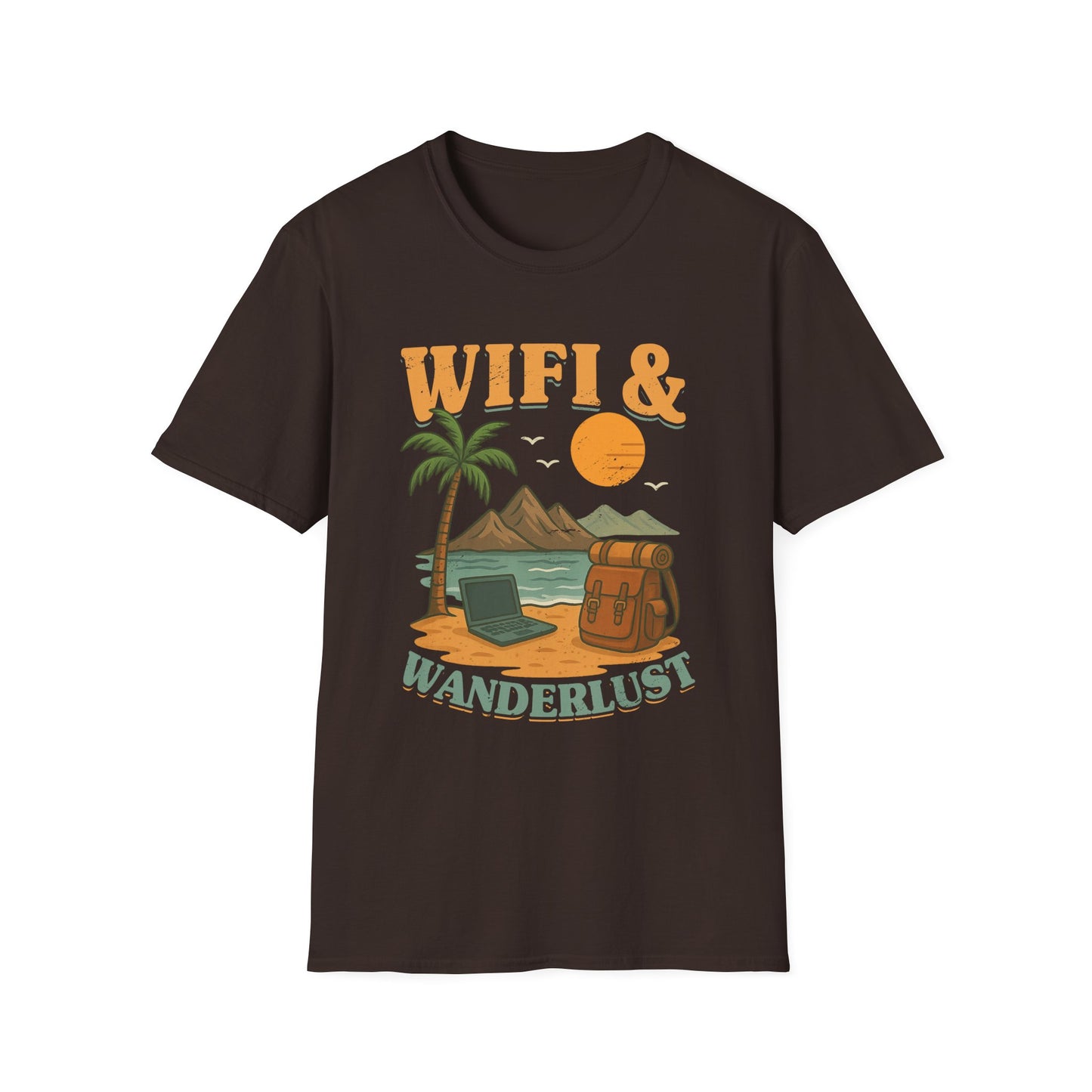 Digital Nomad Unisex T-Shirt