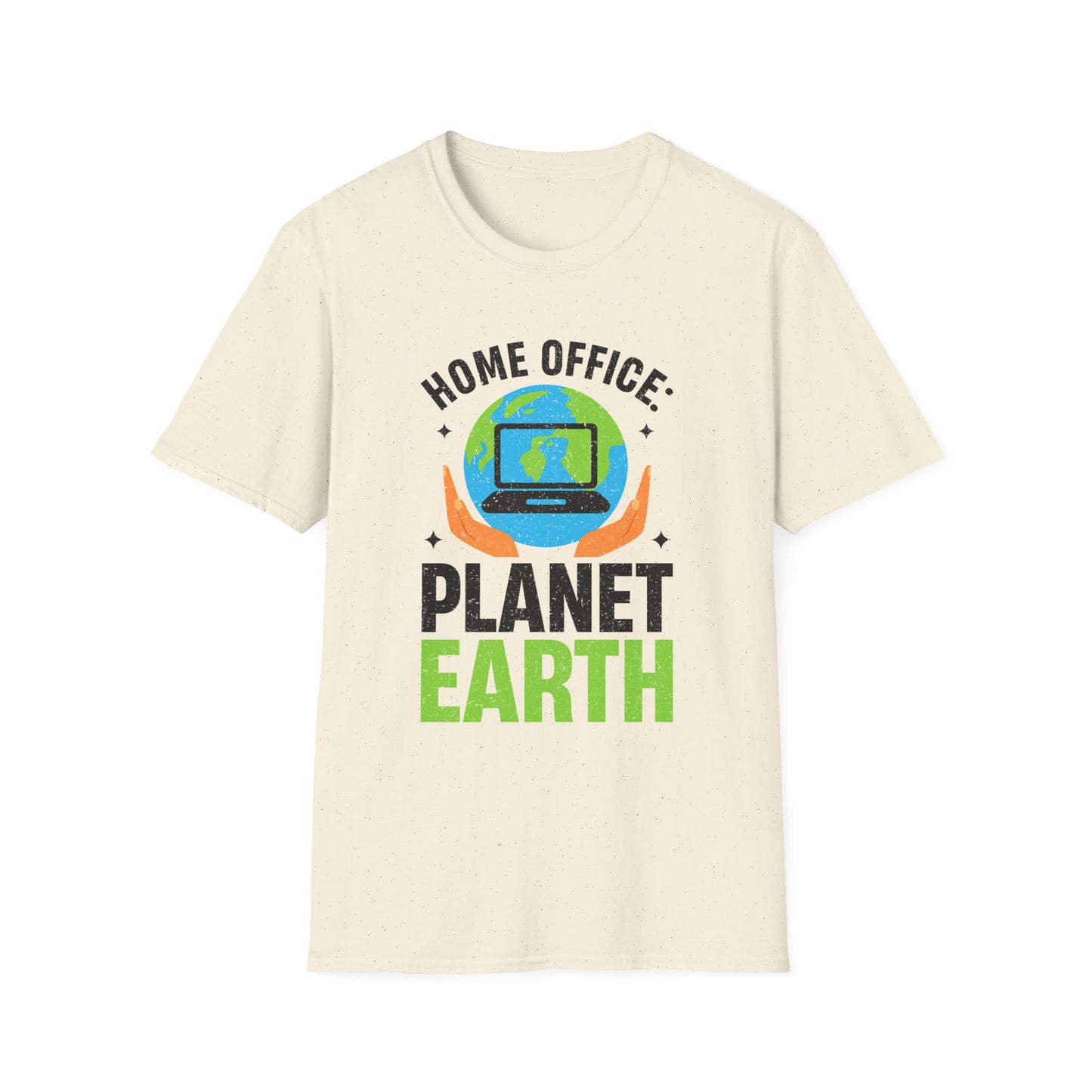 Home Office Planet Earth Unisex  T-Shirt