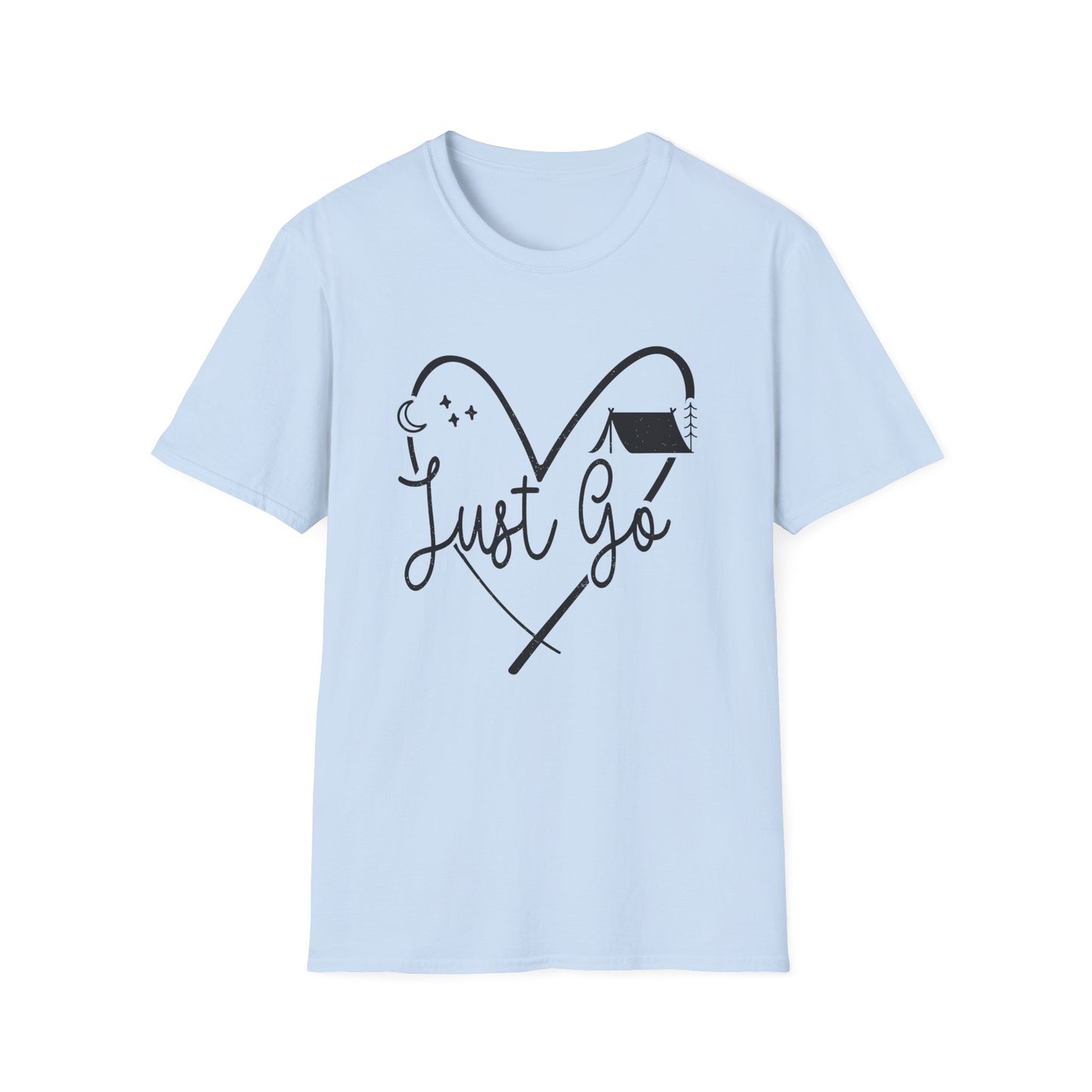 Just Go Unisex T-Shirt