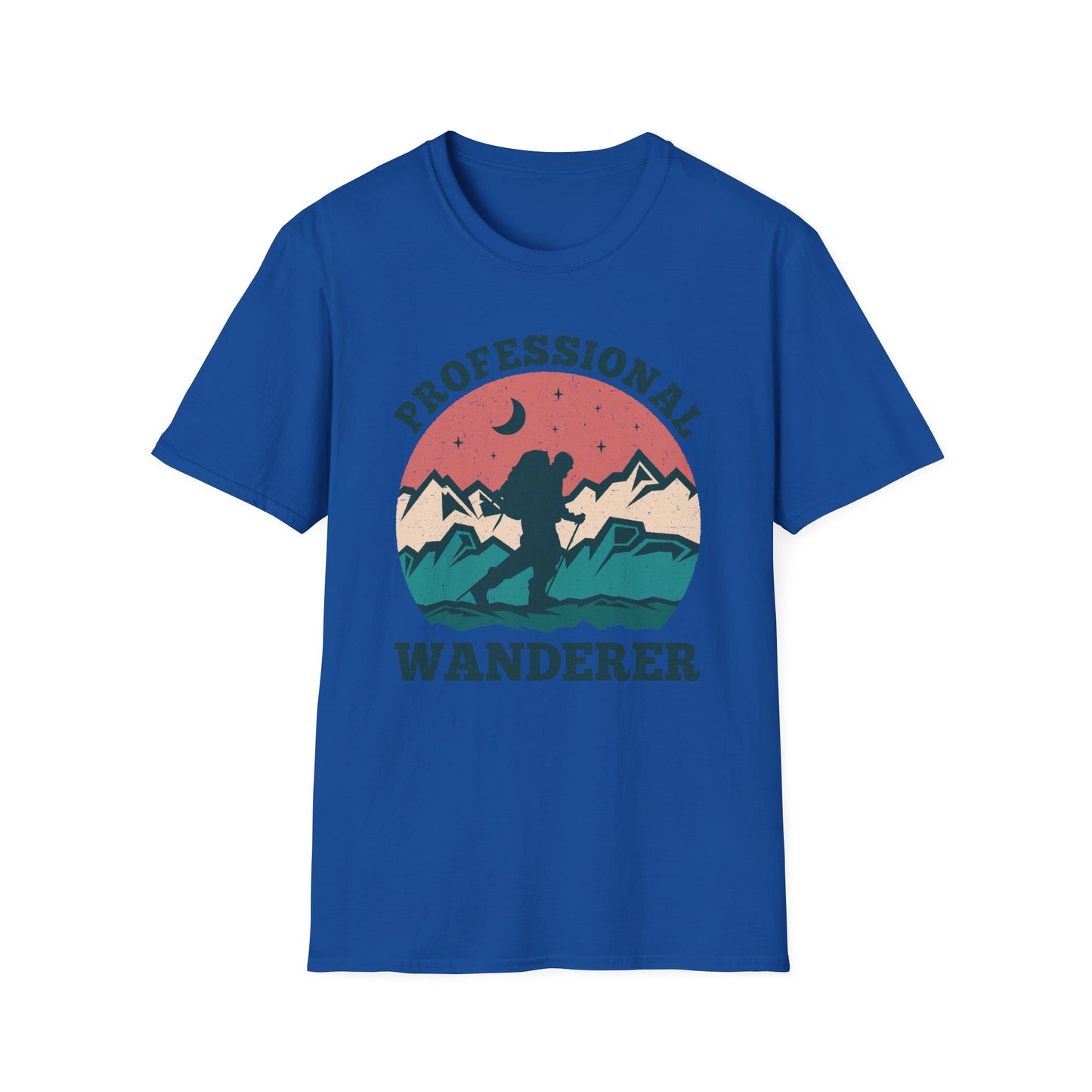 Digital Nomad Unisex T-Shirt