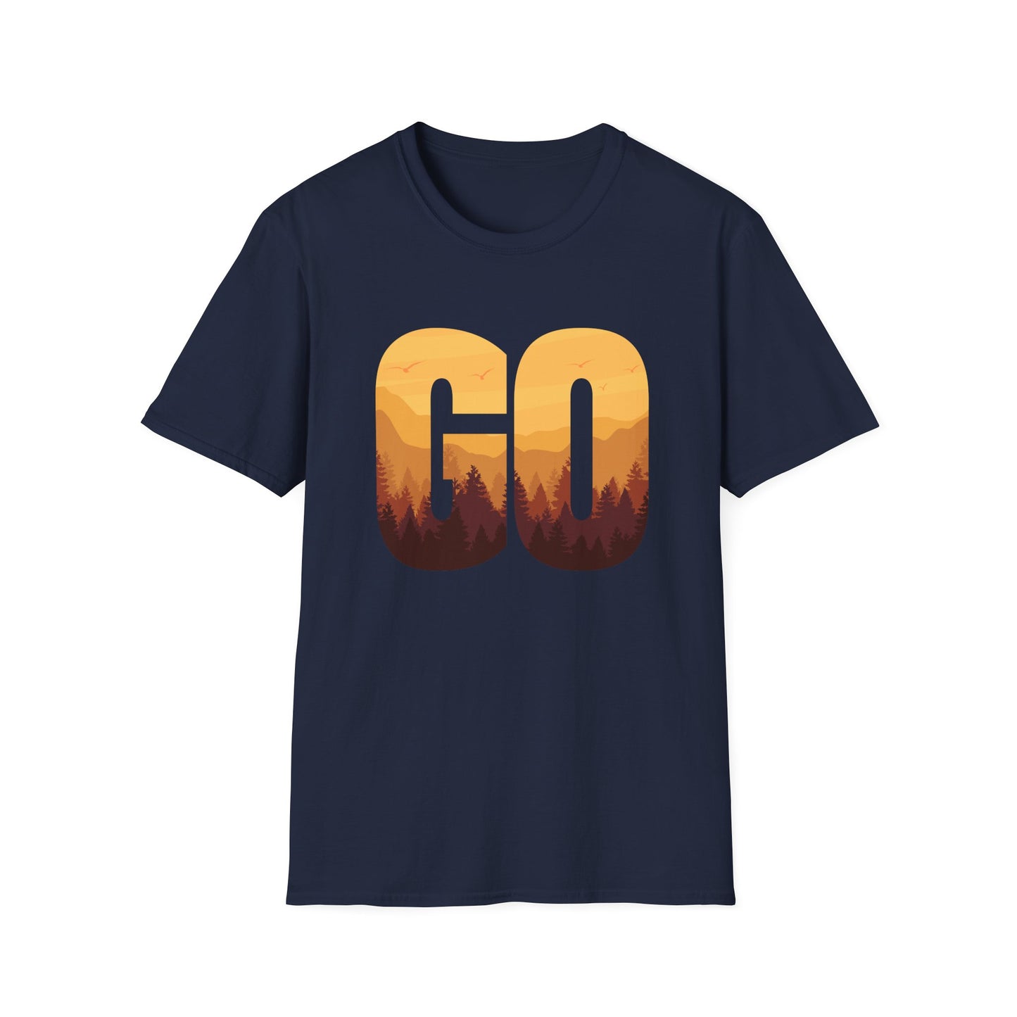 Adventure Awaits Unisex T-Shirt: For Minimalist Exclusive