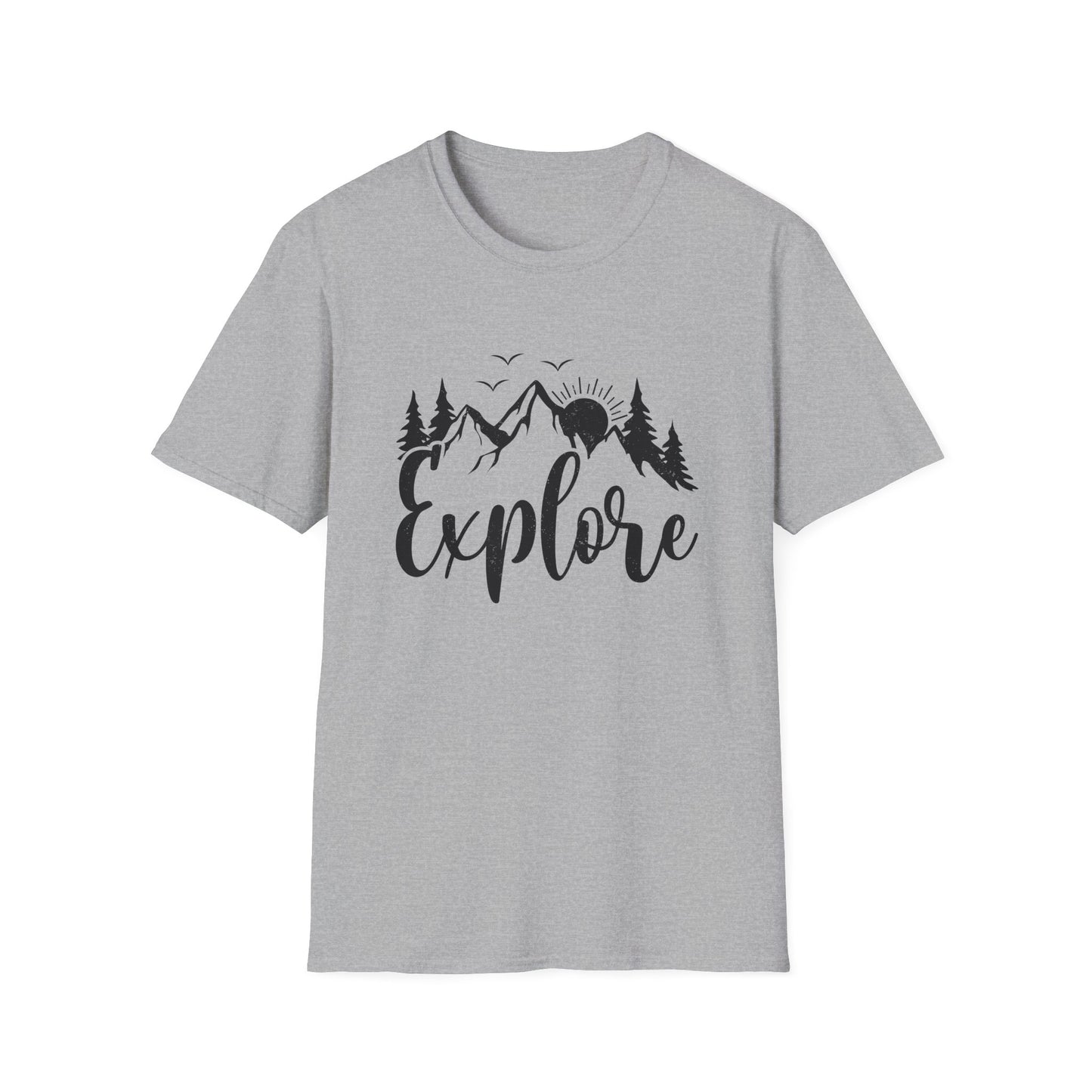 Explore Unisex T-Shirt