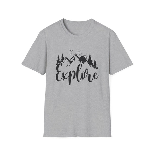 Explore Unisex T-Shirt
