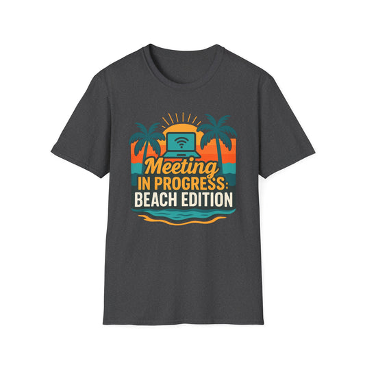 Digital Nomad Unisex T-Shirt