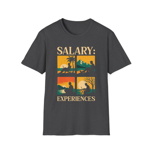 Digital Nomad Unisex T-Shirt