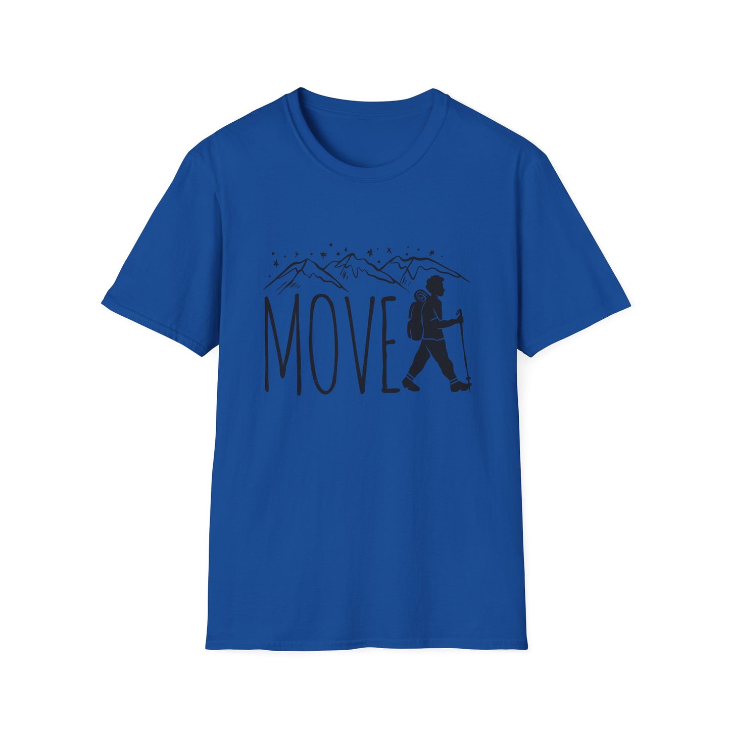 "Move" Adventure Awaits Unisex T-Shirt