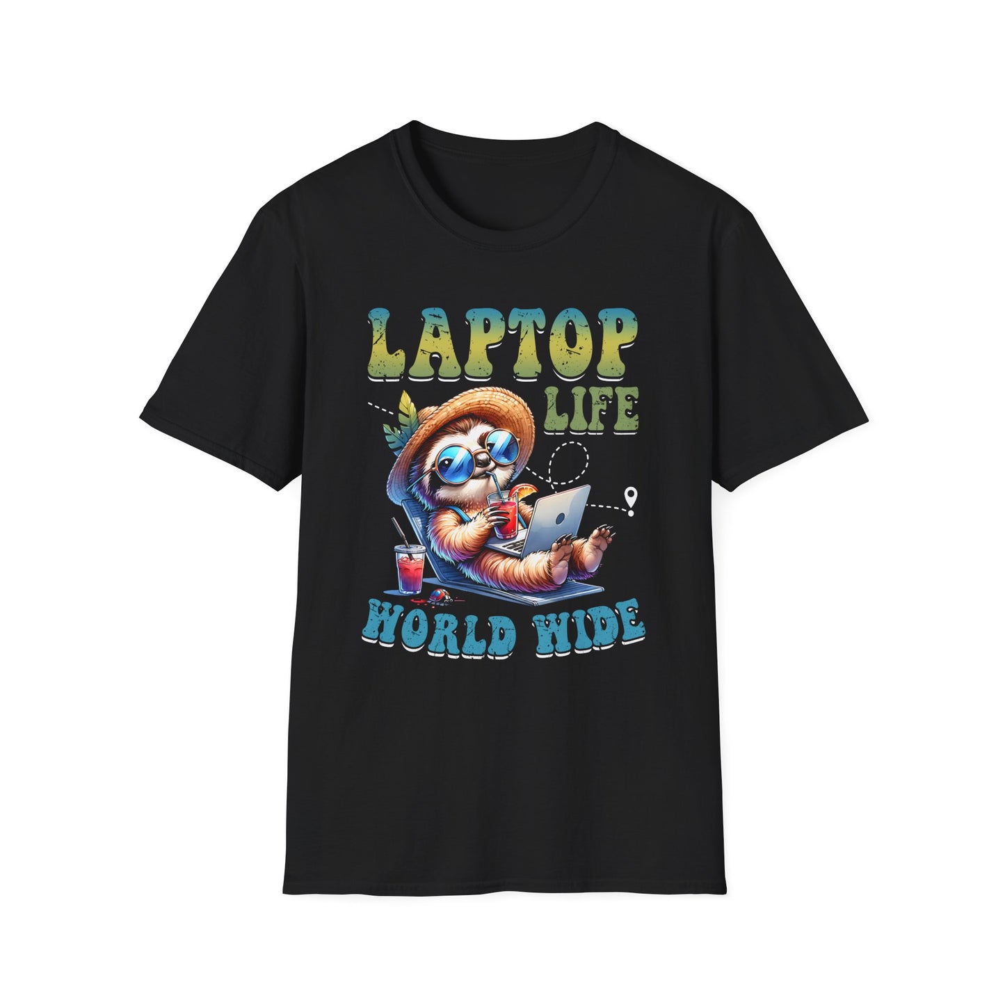 Digital Nomad Unisex T-Shirt