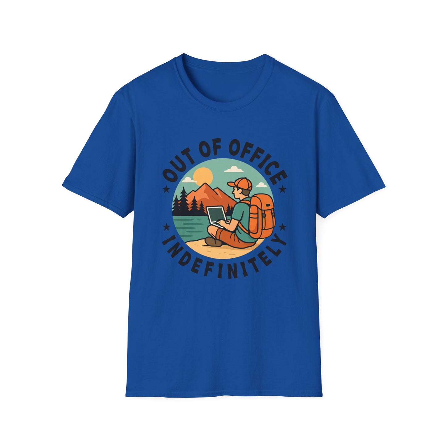 Digital Nomad Unisex T-Shirt