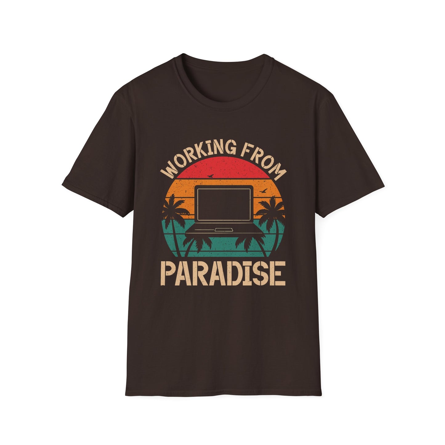 Digital Nomad Unisex T-Shirt