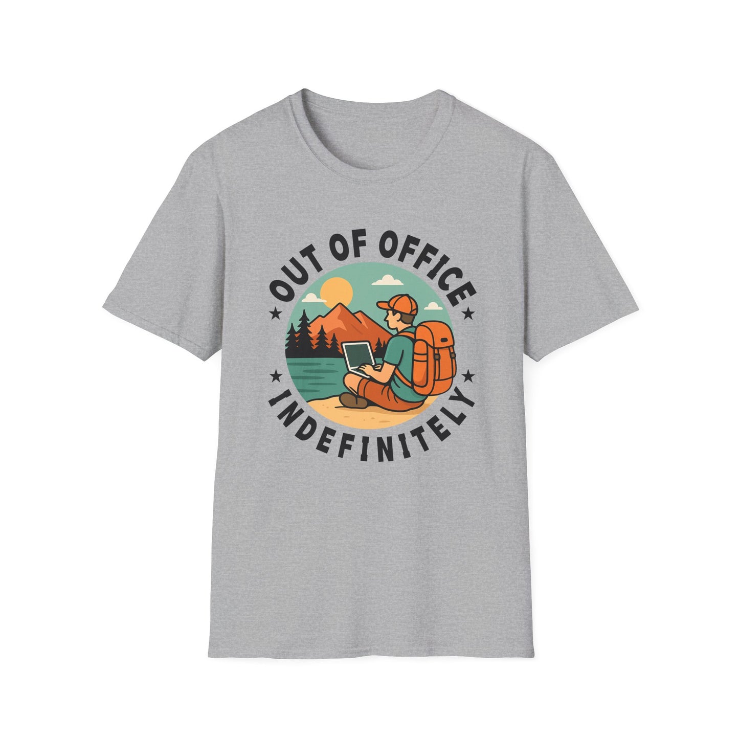 Digital Nomad Unisex T-Shirt