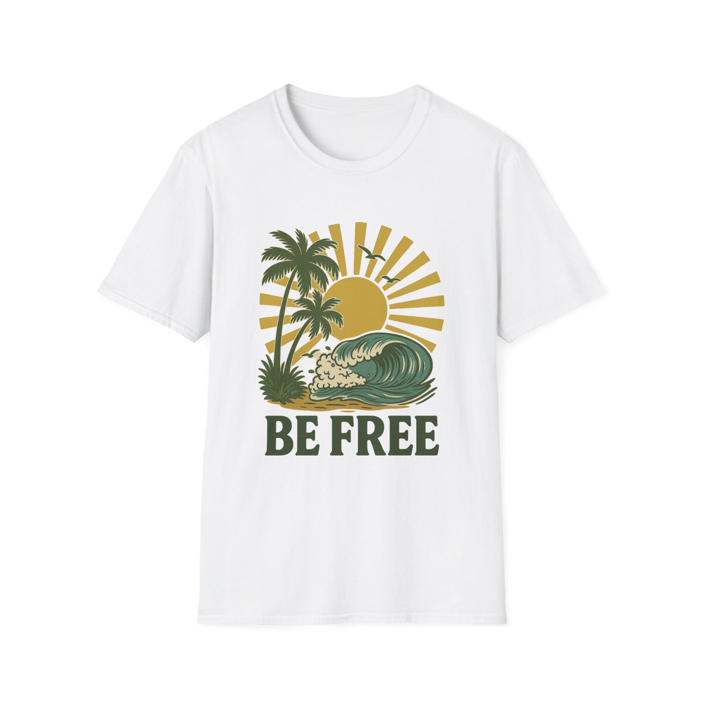 Be Free Unisex T-Shirt