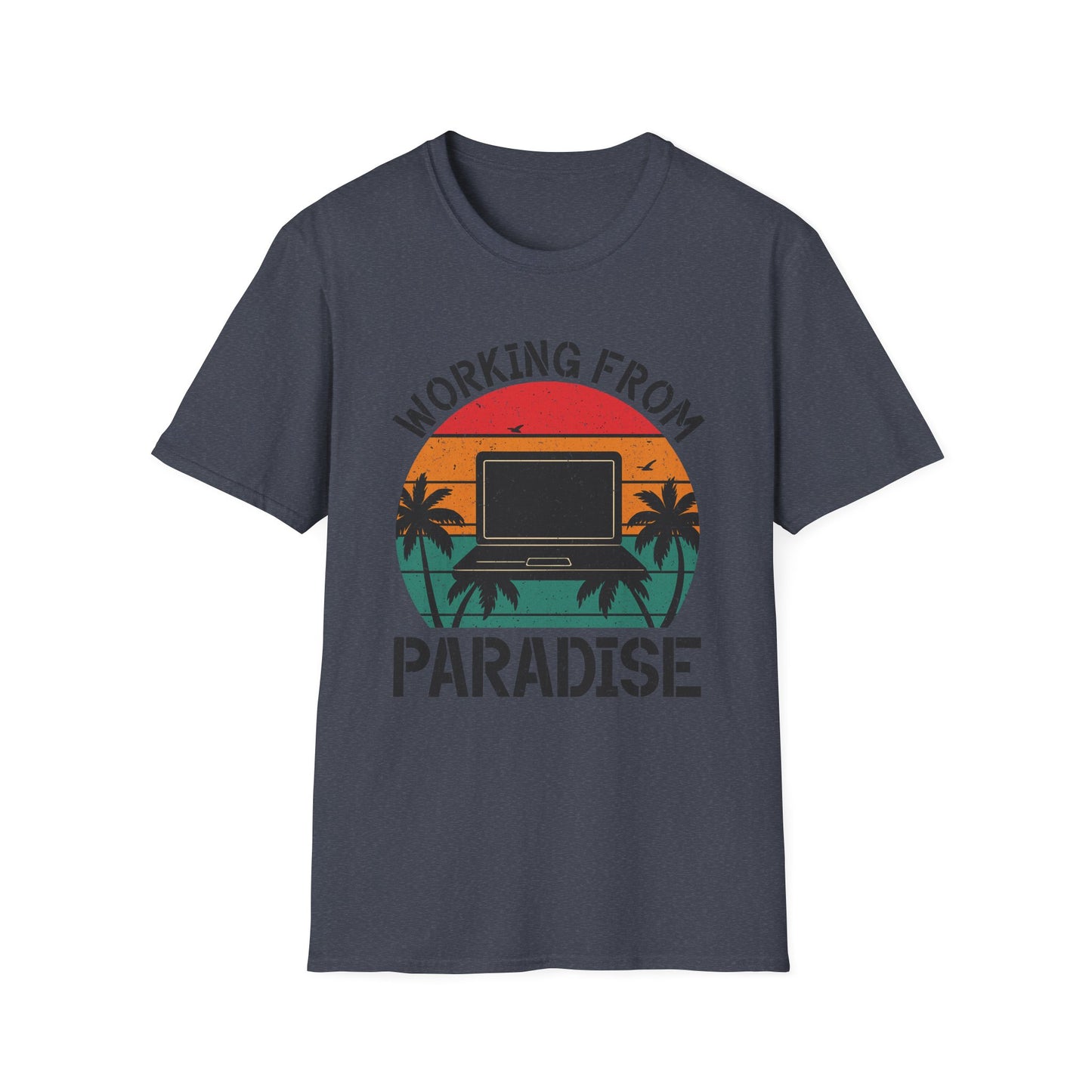 Digital Nomad Unisex T-Shirt