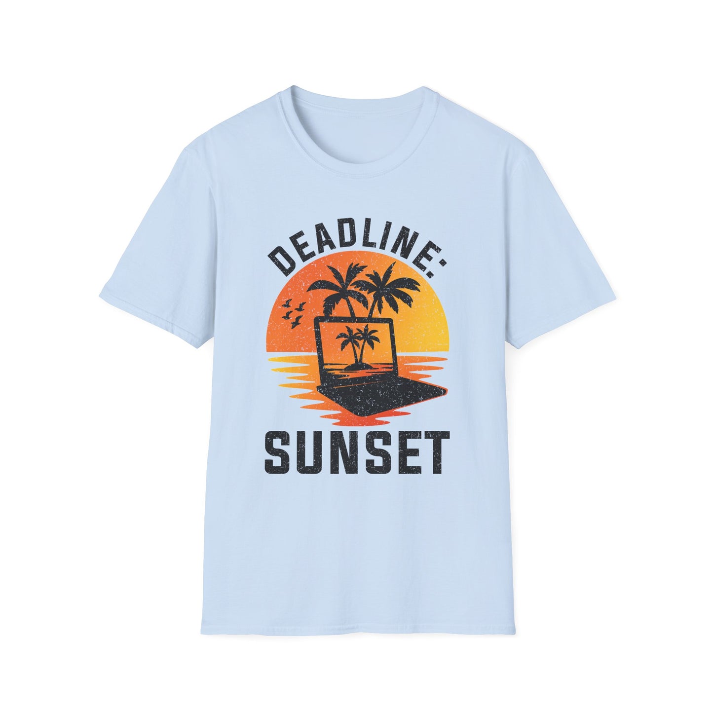 Deadline Sunset Unisex T-Shirt