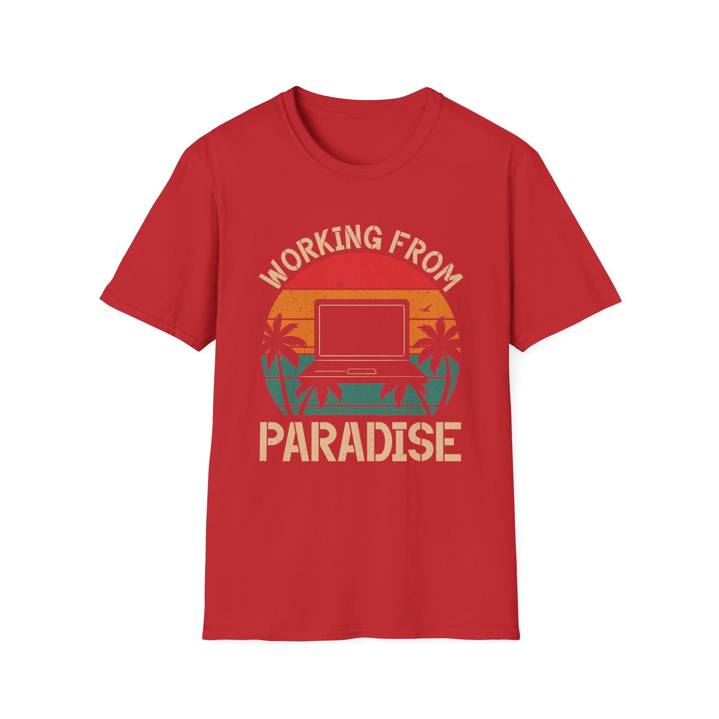 Digital Nomad Unisex T-Shirt