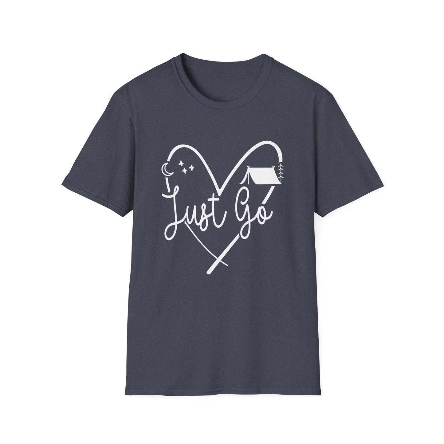 Just Go Unisex T-Shirt