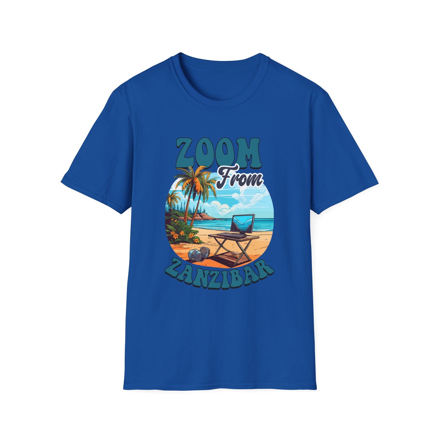 Digital Nomad Unisex T-Shirt