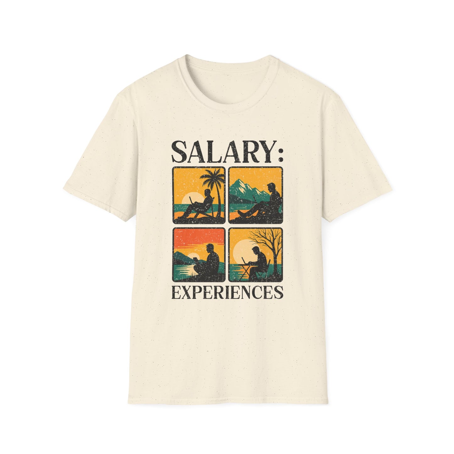 Digital Nomad Unisex T-Shirt