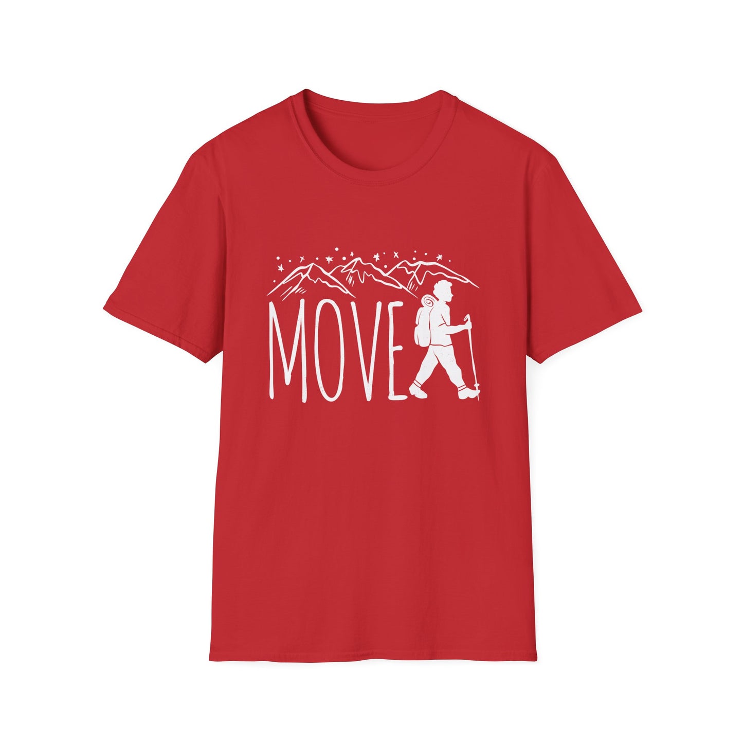 "Move" Adventure Awaits Unisex T-Shirt