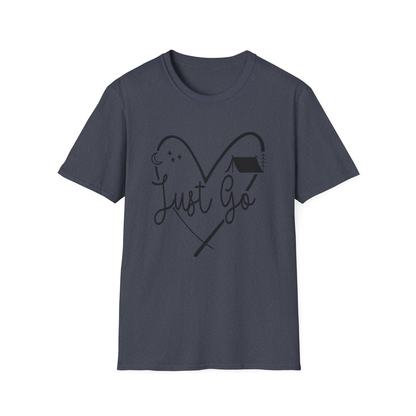 Just Go Unisex T-Shirt